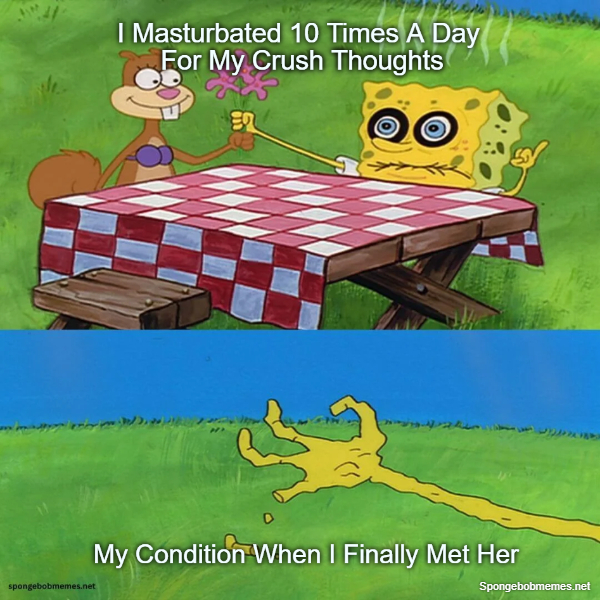 My Body's Condition After Masturbating 10 Times Straight In A Day ft. Spongebob