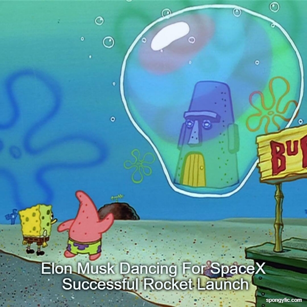 Elon Musk Looking At Rockets In SpaceX Headquarter