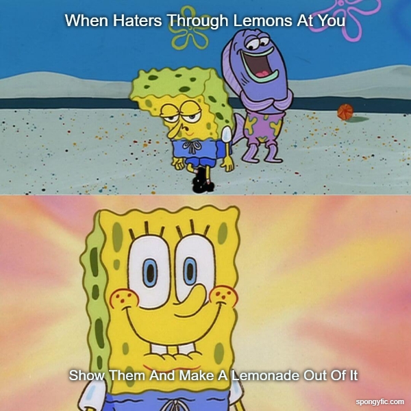 Monday Motivation For Fans By Spongebob