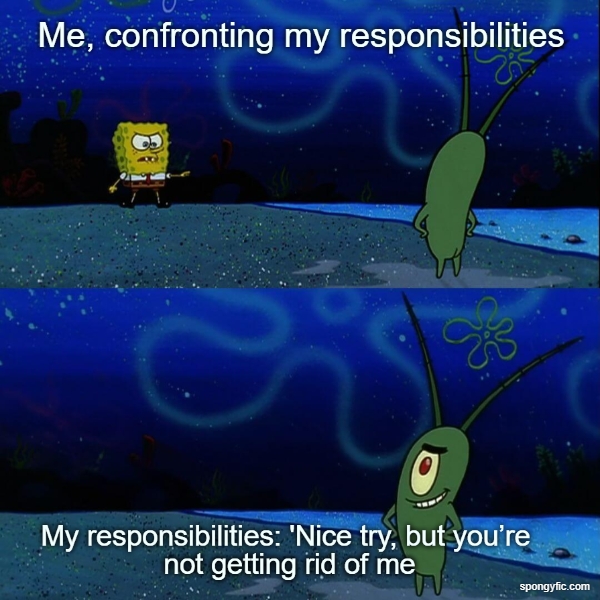 Confronting My Responsibilities
