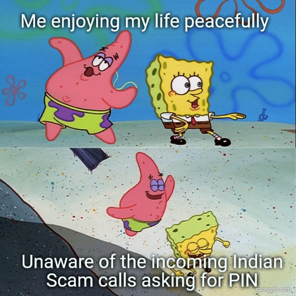 Indian Scam Calls Meme