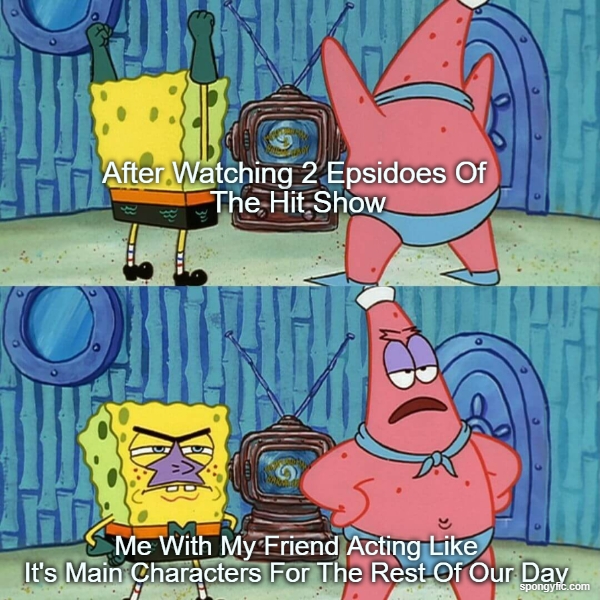 Me Watching Netflix With My Friend