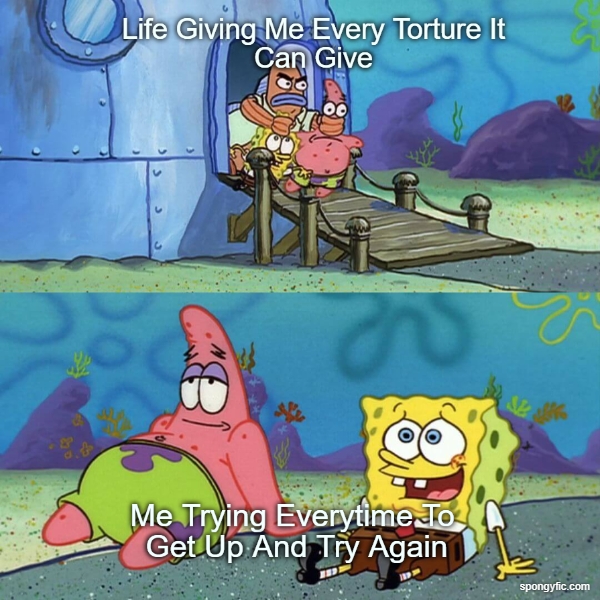 Spongebob Meme For Motivation