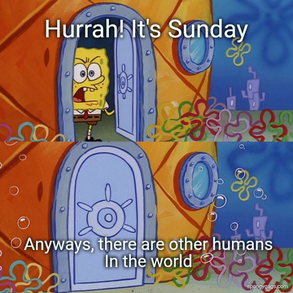 Introverted Me and the happy Sundays